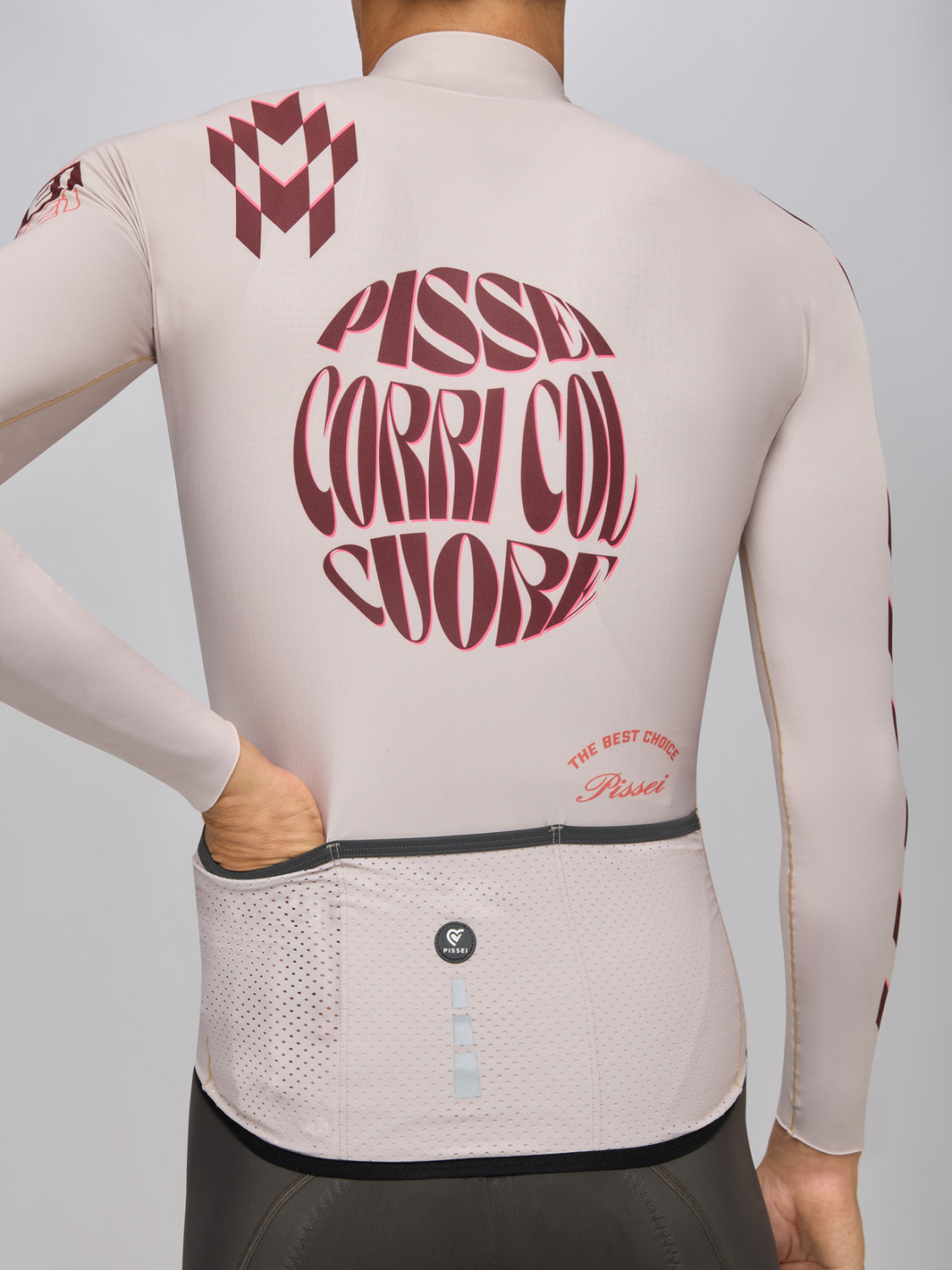 PISSEI: THUNDER THERMAL LONG SLEEVE JERSEY