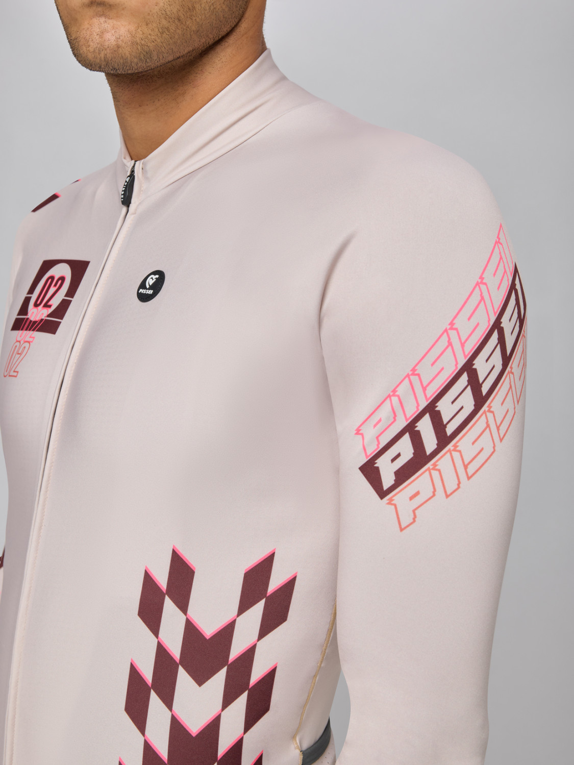 PISSEI: THUNDER THERMAL LONG SLEEVE JERSEY