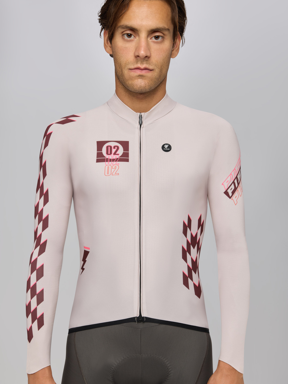 PISSEI: THUNDER THERMAL LONG SLEEVE JERSEY