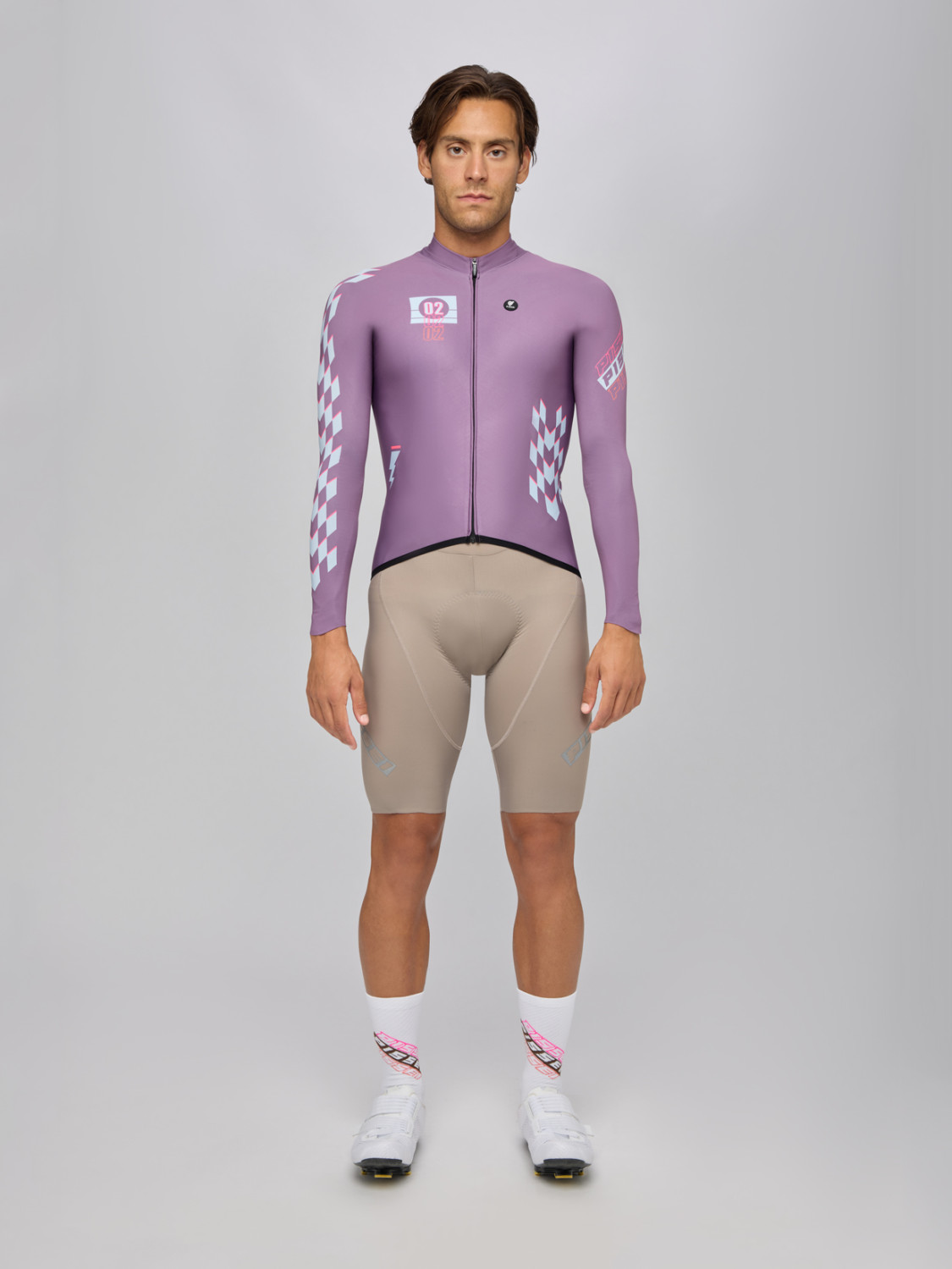 PISSEI: THUNDER THERMAL LONG SLEEVE JERSEY