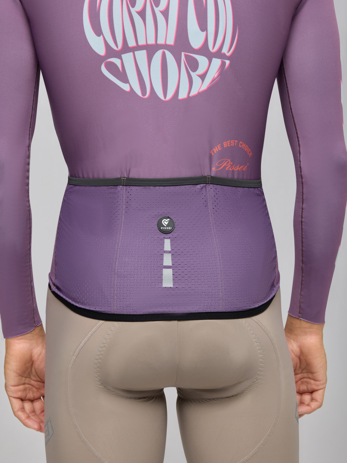 PISSEI: THUNDER THERMAL LONG SLEEVE JERSEY