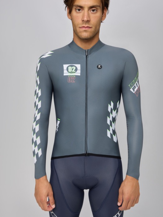 MAGLIA A MANICHE LUNGHE TERMICA THUNDER
