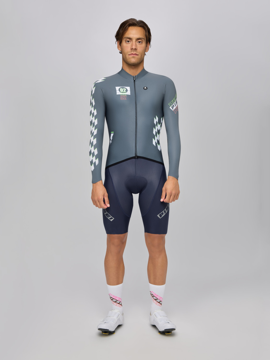 PISSEI: THUNDER THERMAL LONG SLEEVE JERSEY