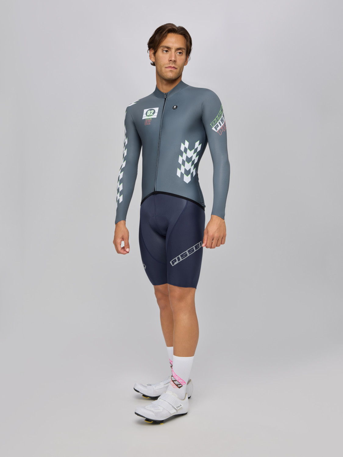 PISSEI: THUNDER THERMAL LONG SLEEVE JERSEY