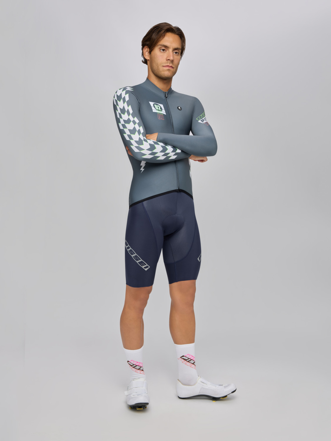 PISSEI: THUNDER THERMAL LONG SLEEVE JERSEY