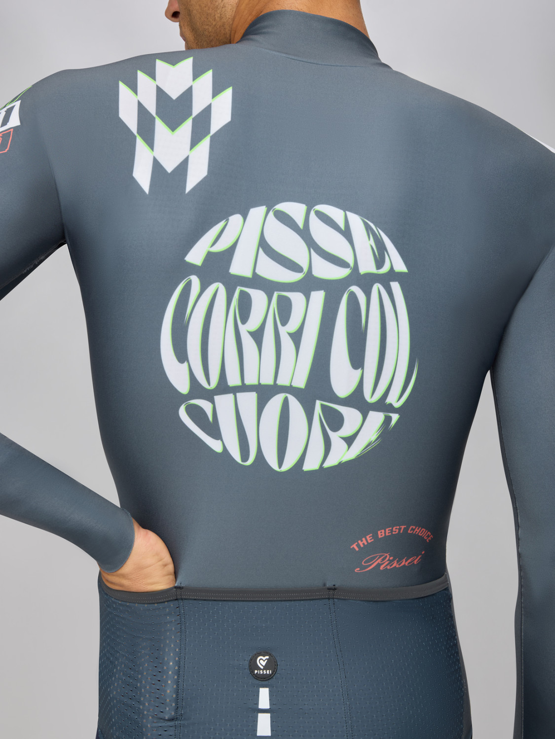 PISSEI: THUNDER THERMAL LONG SLEEVE JERSEY
