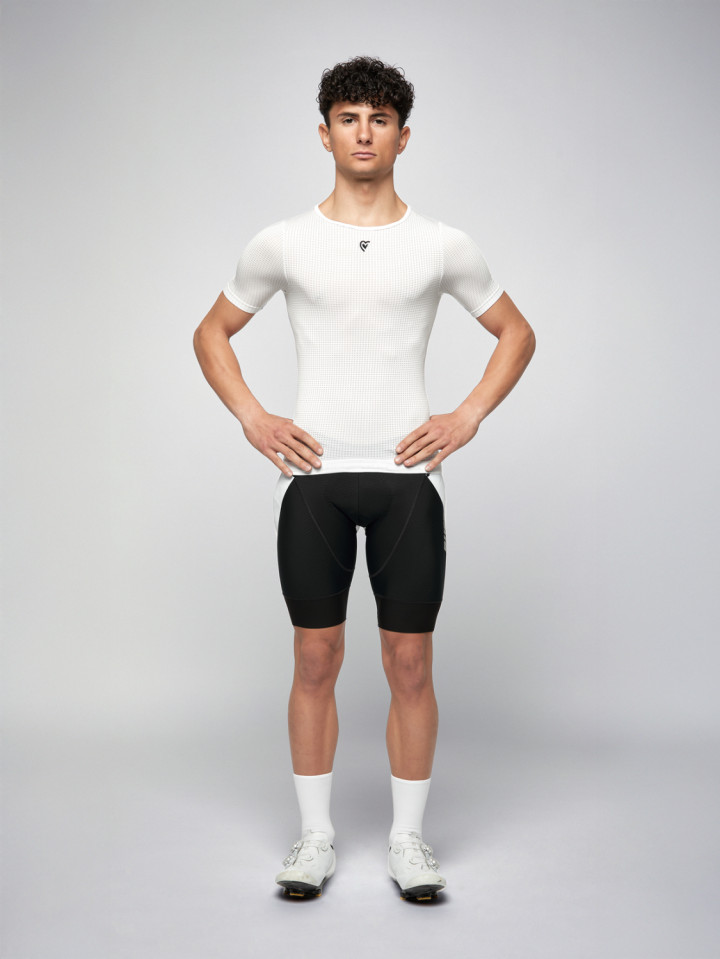 PISSEI: MAGLIA INTIMA MANICHE CORTE ARGENTUM