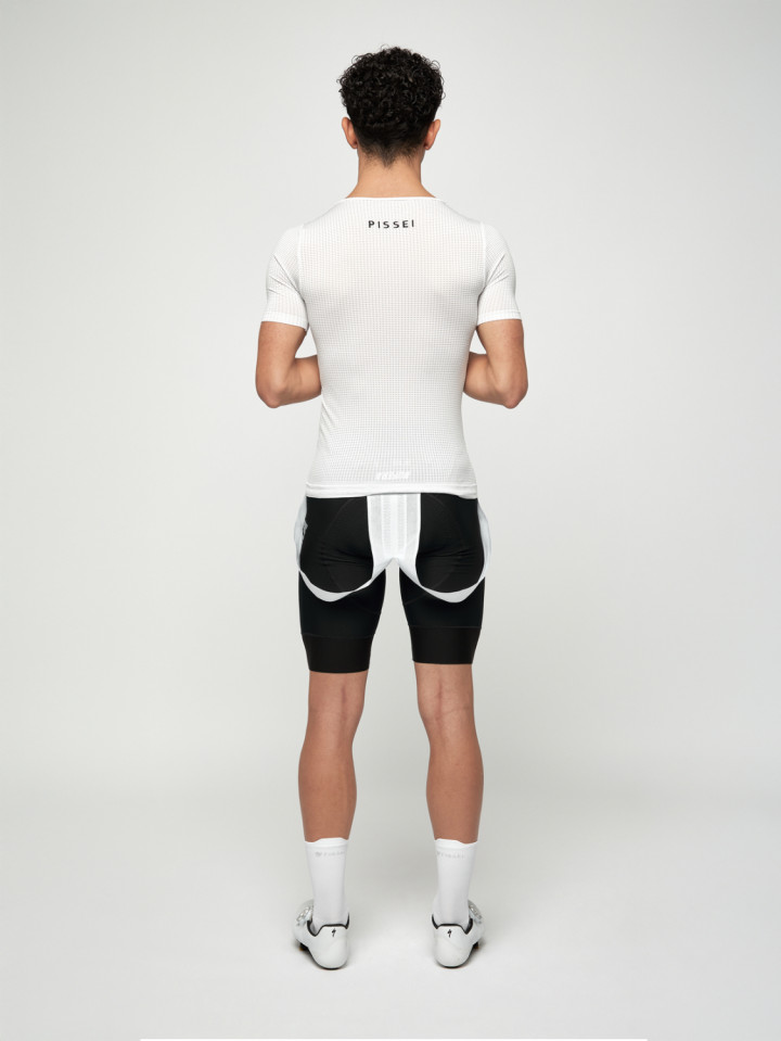 PISSEI: MAGLIA INTIMA MANICHE CORTE ARGENTUM