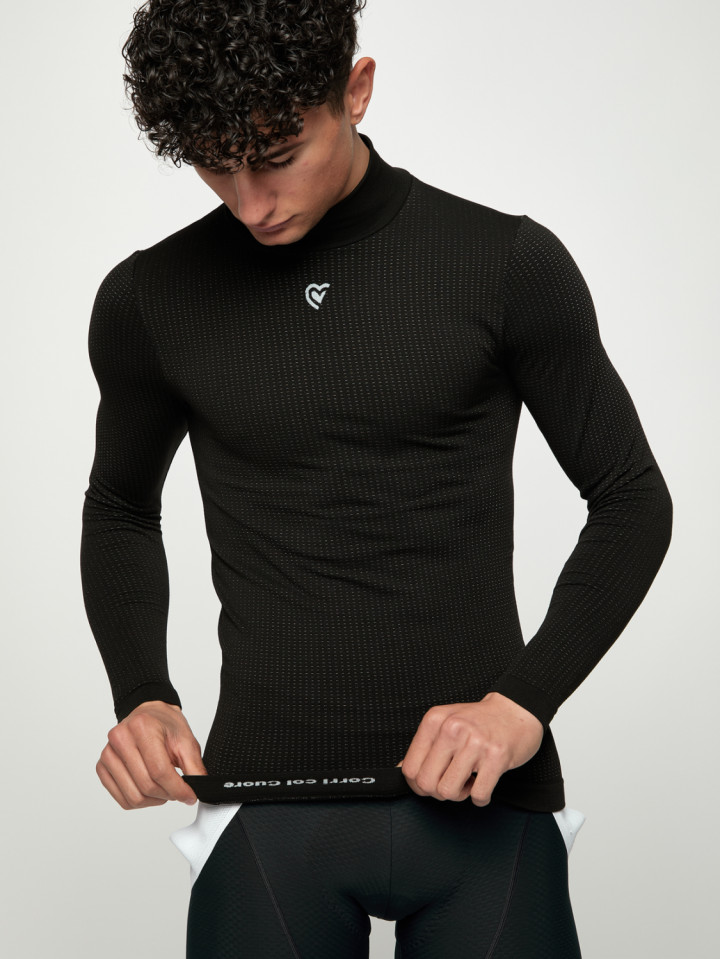 PISSEI: SILVER UNDERWEAR WINTER LONG SLEEVE