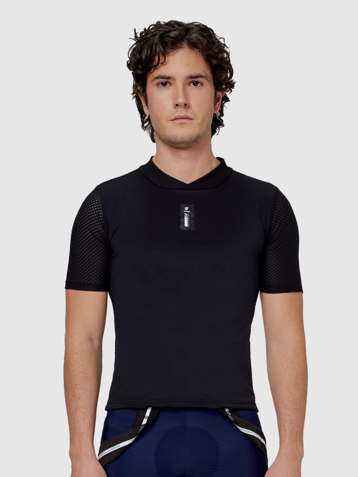 PISSEI: ATTAQUE HEAVY SHORT SLEEVE BASE LAYER