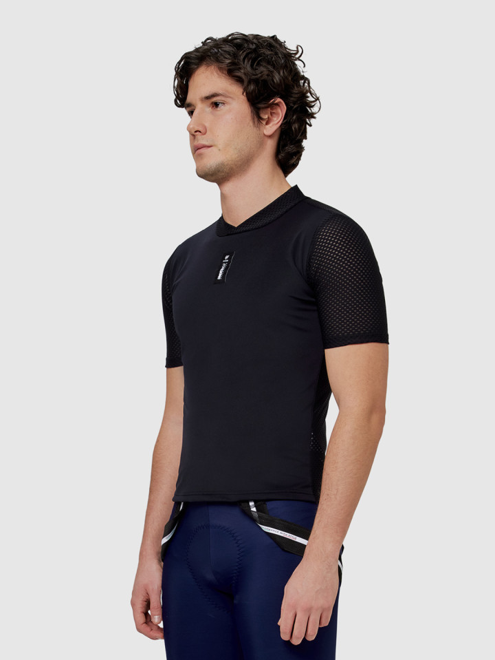 PISSEI: ATTAQUE HEAVY SHORT SLEEVE BASE LAYER