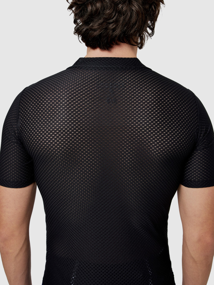 PISSEI: ATTAQUE HEAVY SHORT SLEEVE BASE LAYER