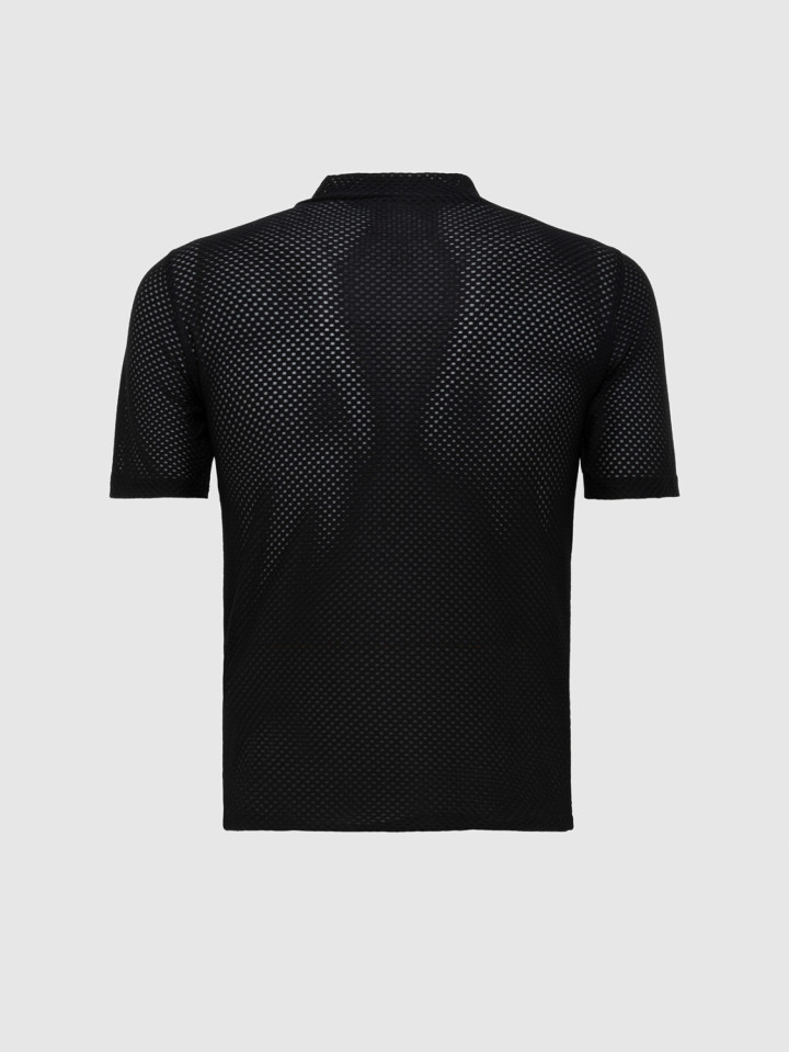 PISSEI: ATTAQUE HEAVY SHORT SLEEVE BASE LAYER