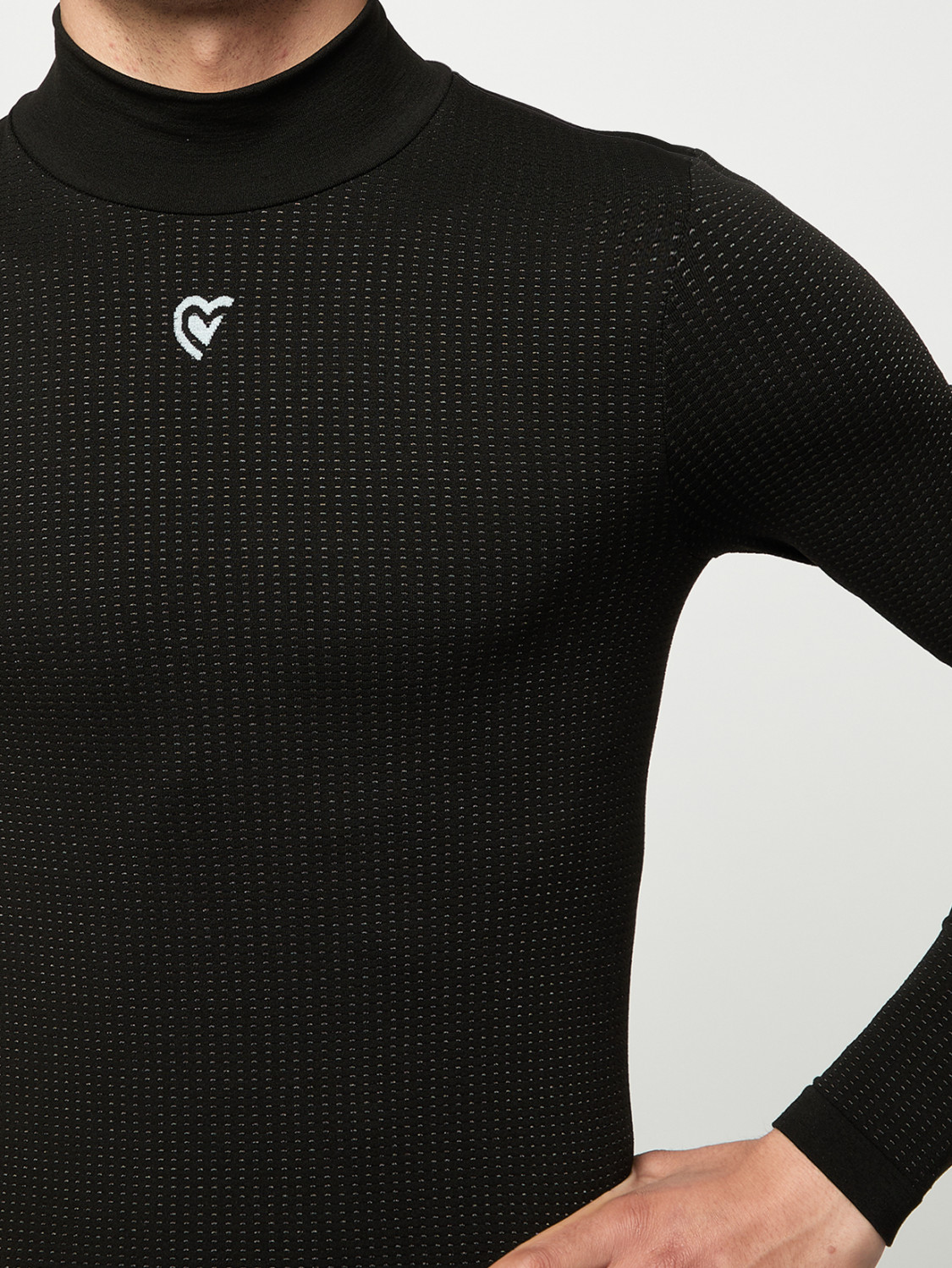 PISSEI: MAILLOT INTIME MANCHES LONGUESS HIVER ARGENTUM