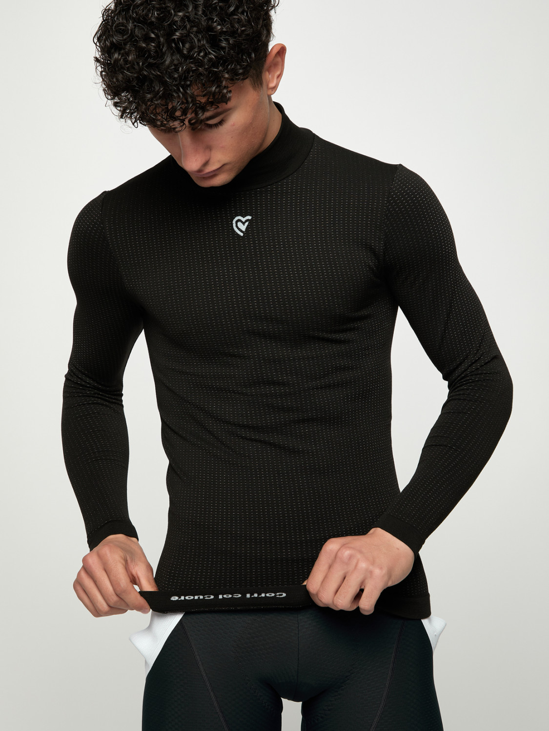 PISSEI: MAGLIA INTIMA MANICHE LUNGHE INVERNALE ARGENTUM