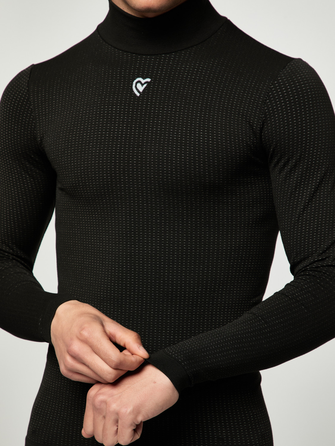 PISSEI: MAILLOT INTIME MANCHES LONGUESS HIVER ARGENTUM