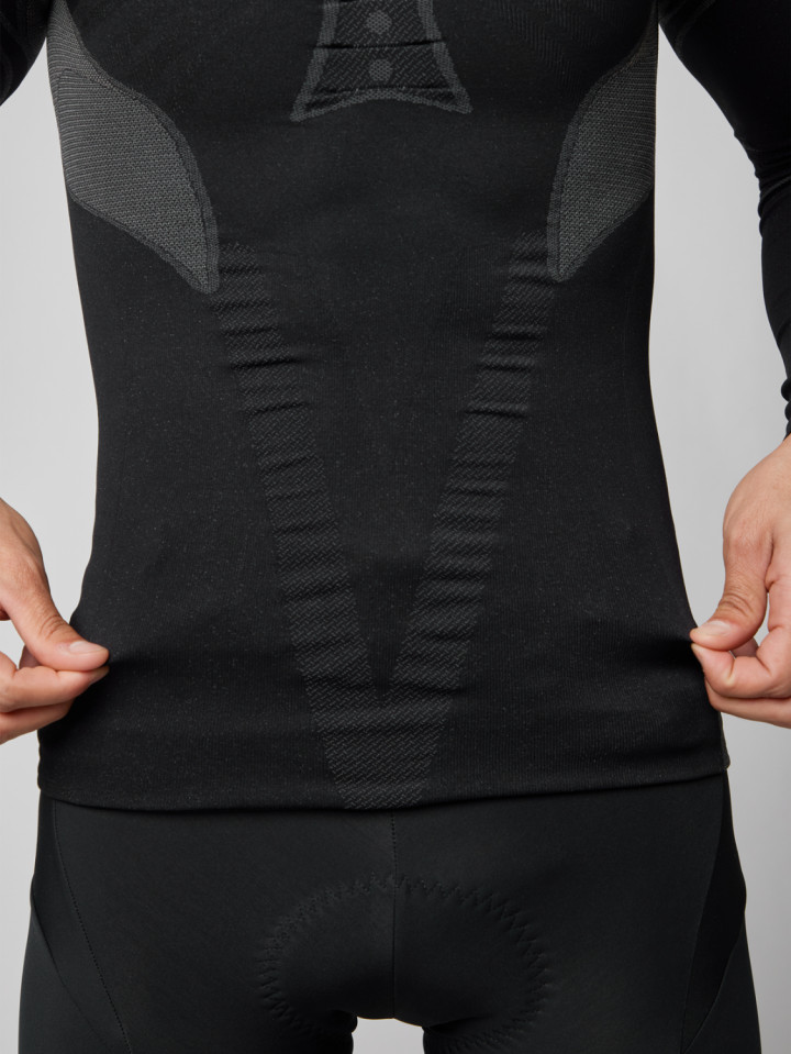 PISSEI: MAGLIA INTIMA MANICHE LUNGHE SEAMLESS ALASKA