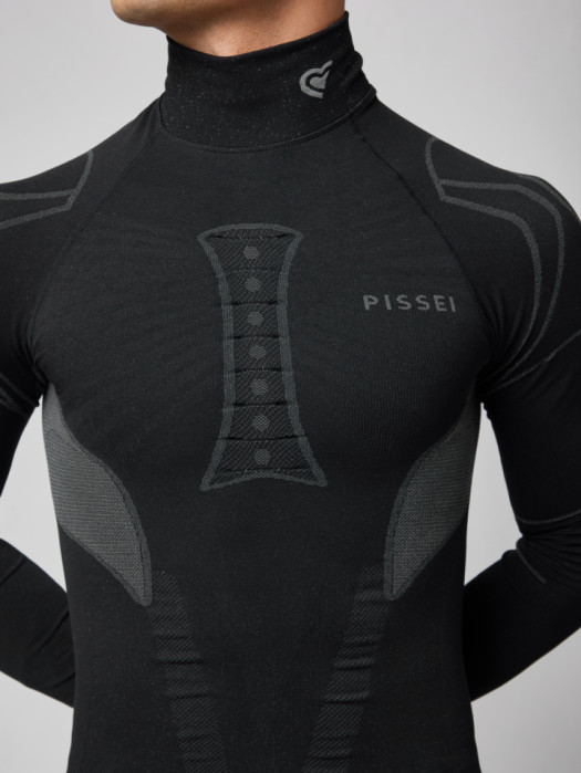 MAILLOT INTIME MANCHES LOUNGES SEAMLESS ALASKA