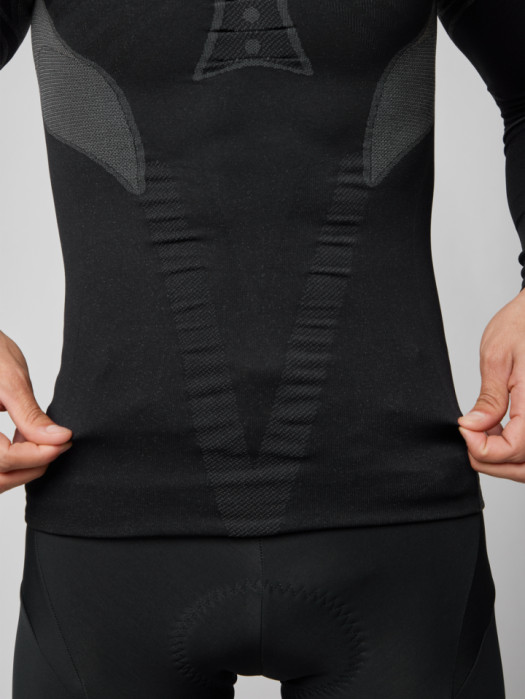 MAILLOT INTIME MANCHES LOUNGES SEAMLESS ALASKA