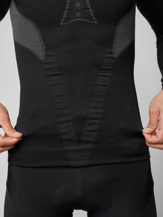 MAGLIA INTIMA MANICHE LUNGHE SEAMLESS ALASKA