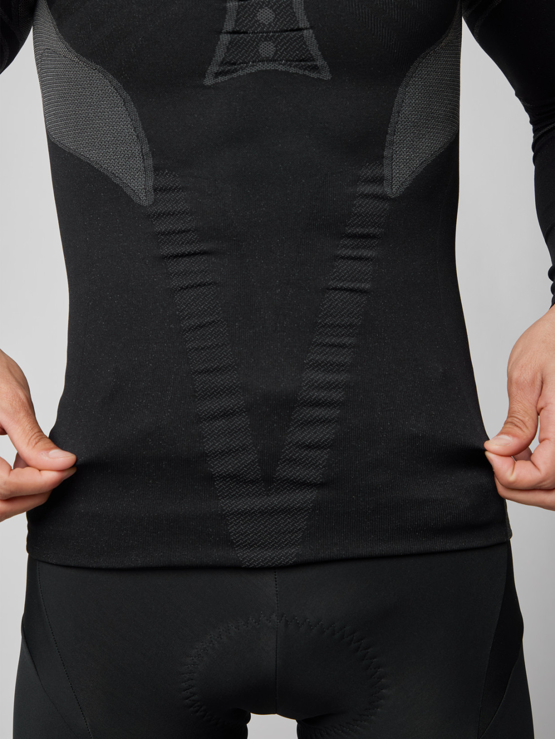 PISSEI: MAILLOT INTIME MANCHES LOUNGES SEAMLESS ALASKA