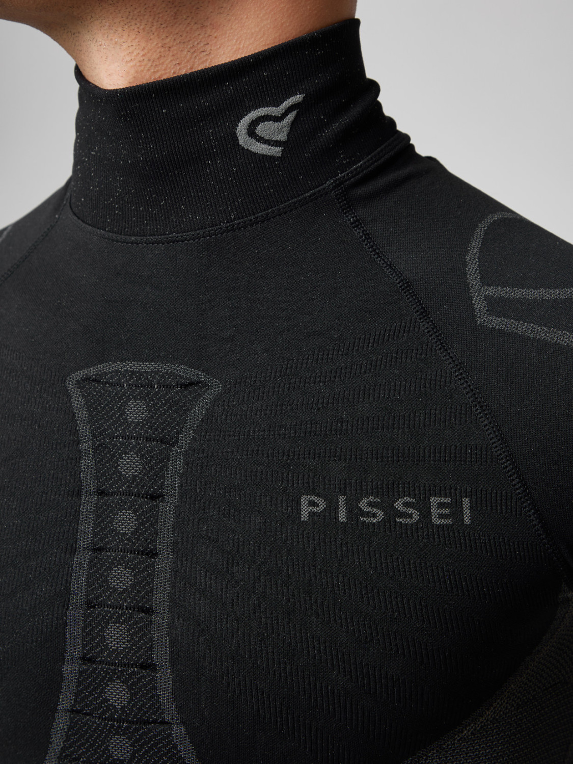 PISSEI: MAILLOT INTIME MANCHES LOUNGES SEAMLESS ALASKA