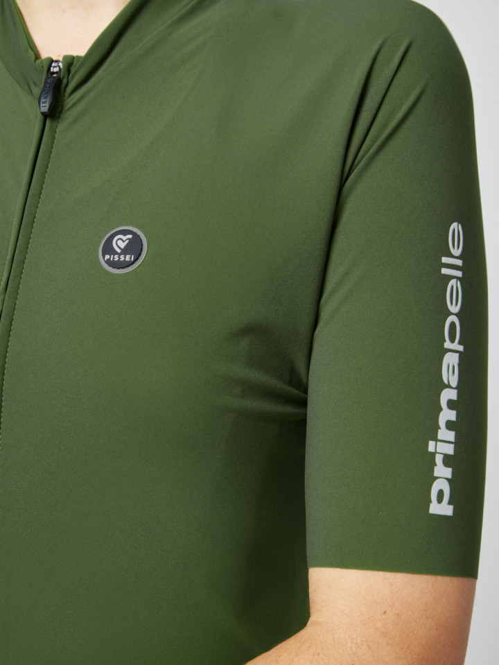 PISSEI: WOMAN'S PRIMAPELLE SHORT SLEEVE JERSEY