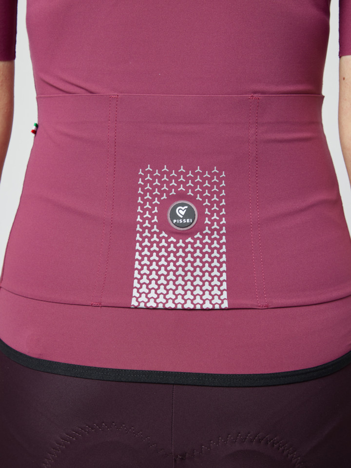 PISSEI: MAILLOT DE MANGA CORTA PARA MUJER PRIMAPELLE
