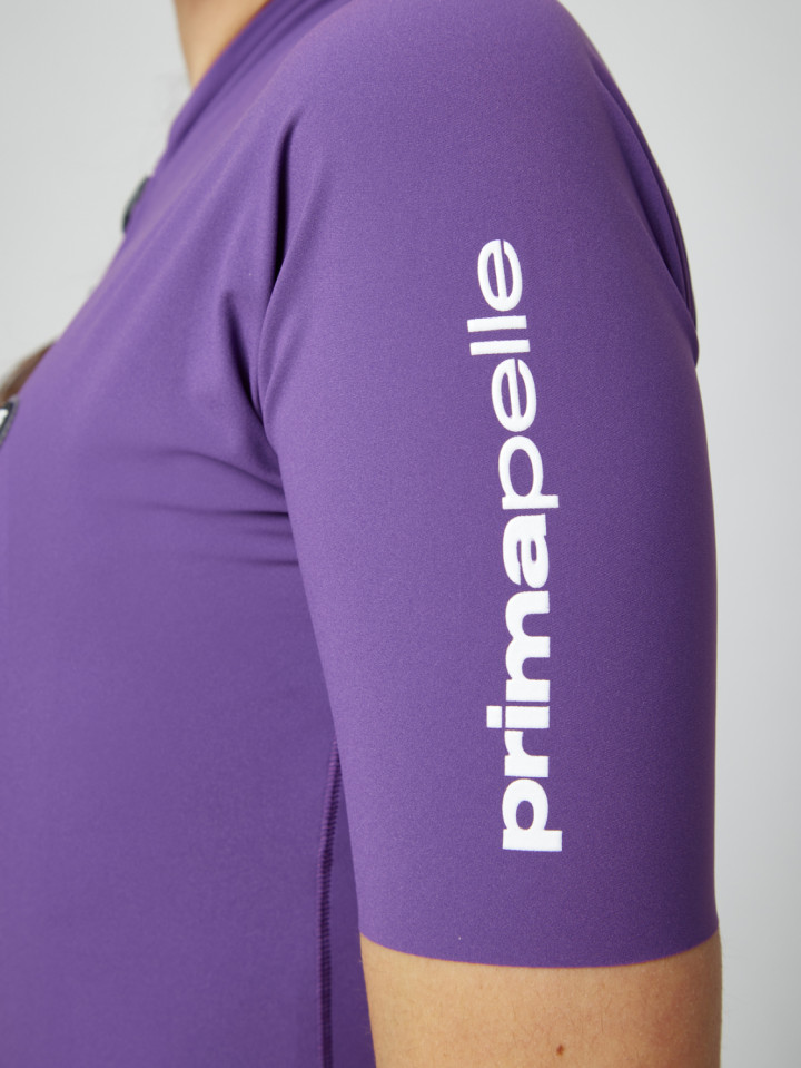PISSEI: MAILLOT DE MANGA CORTA PARA MUJER PRIMAPELLE