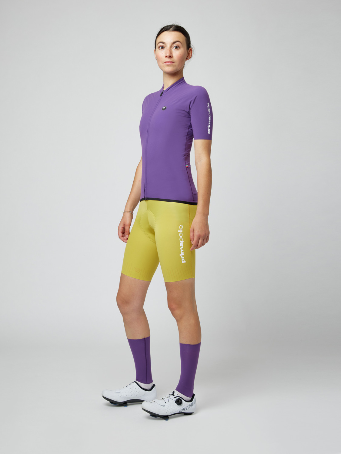 PISSEI: MAILLOT MANGA CORTA PARA MUJER PRIMAPELLE