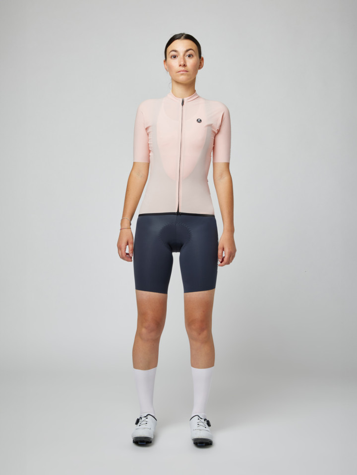 PISSEI: KURZÄRMTRIKOT SHIRT FÜR DAMEN PRIMAPELLE