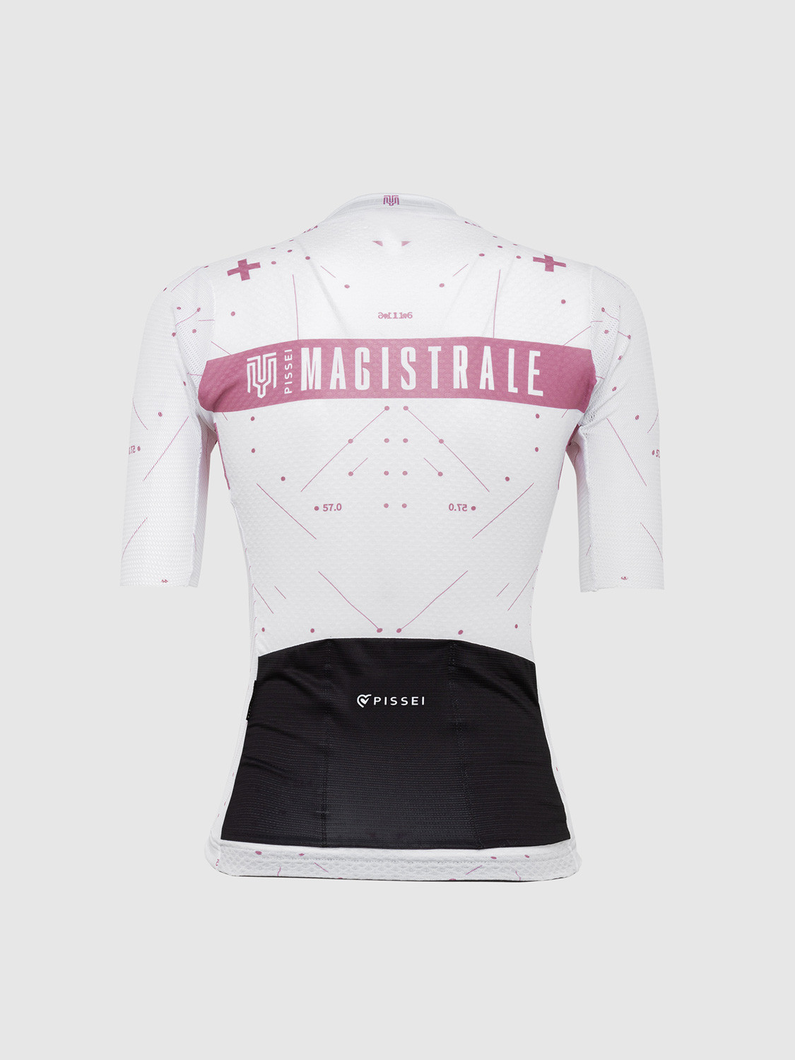 PISSEI: MAGISTRALE WOMEN SHORT SLEEVES JERSEY