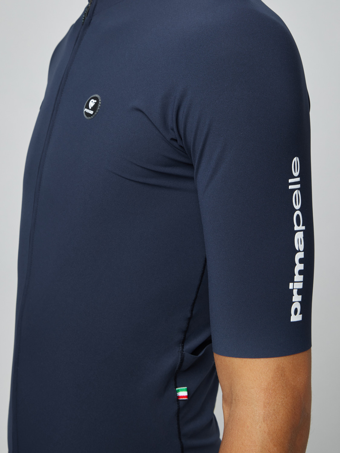 PISSEI: MAGLIA MANICHE CORTE PRIMAPELLE