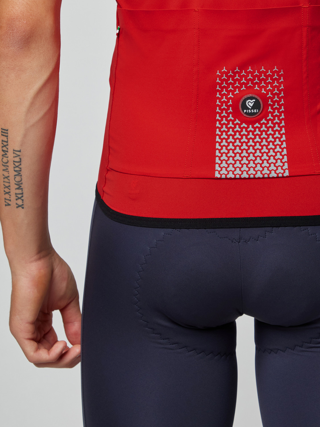 PISSEI: MAILLOT MANCHES COURTES PRIMAPELLE