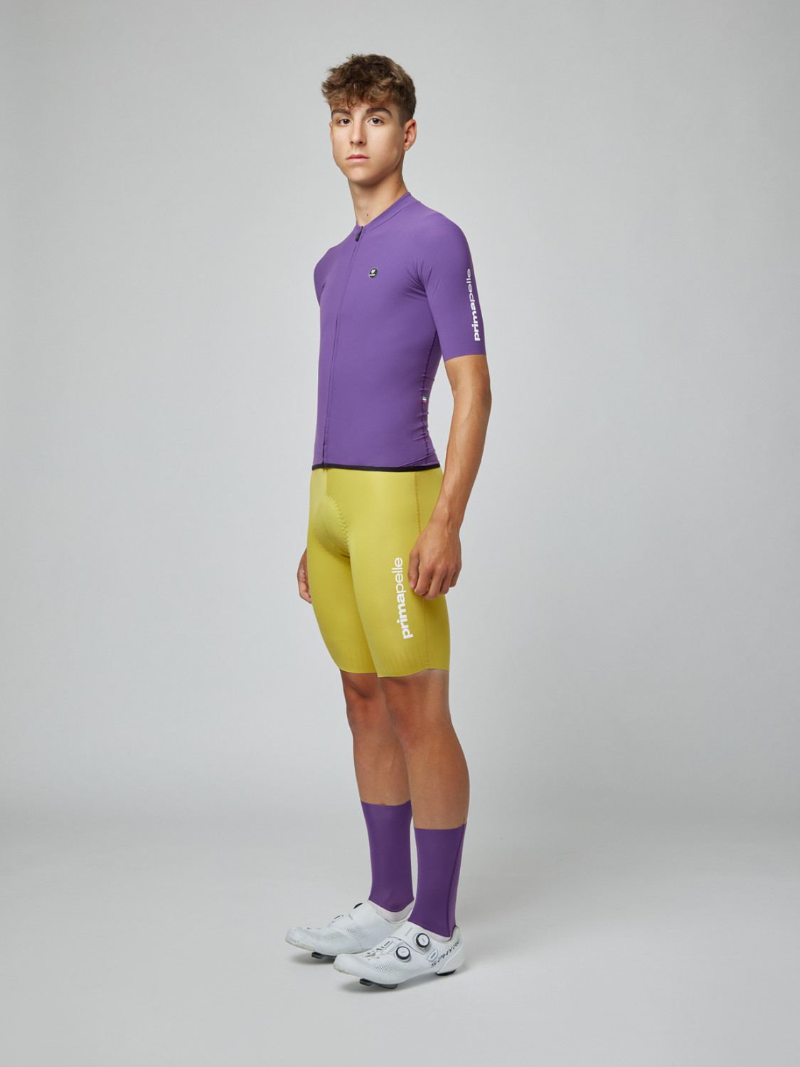 PISSEI: MAGLIA MANICHE CORTE PRIMAPELLE