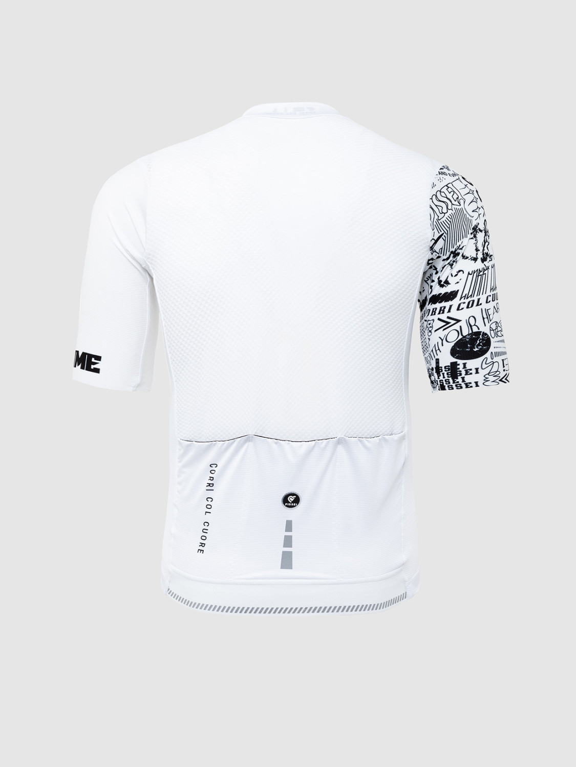 PISSEI: MAILLOT MANCHES COURTES PRIME