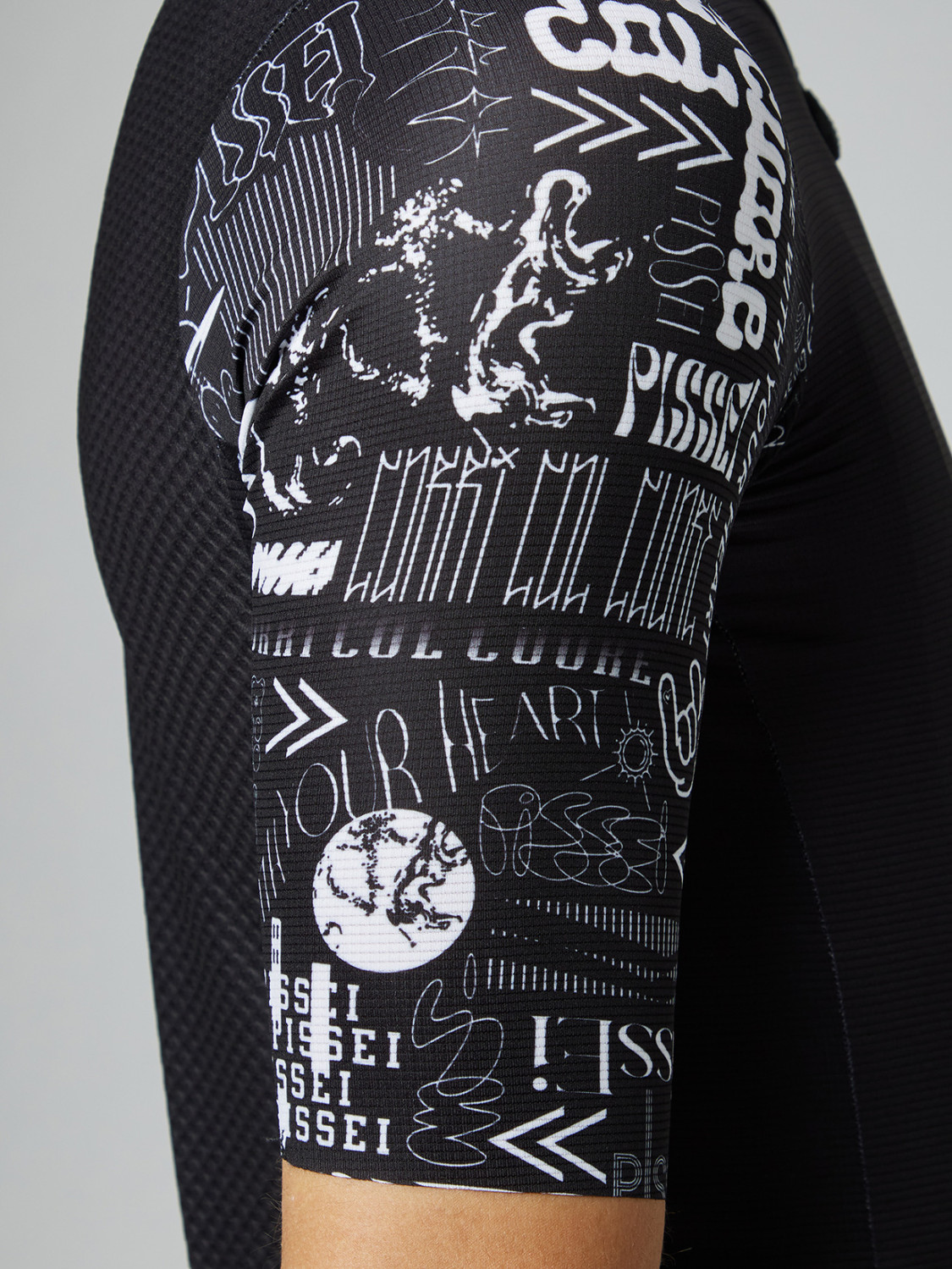 PISSEI: PRIME SHORT SLEEVE JERSEY