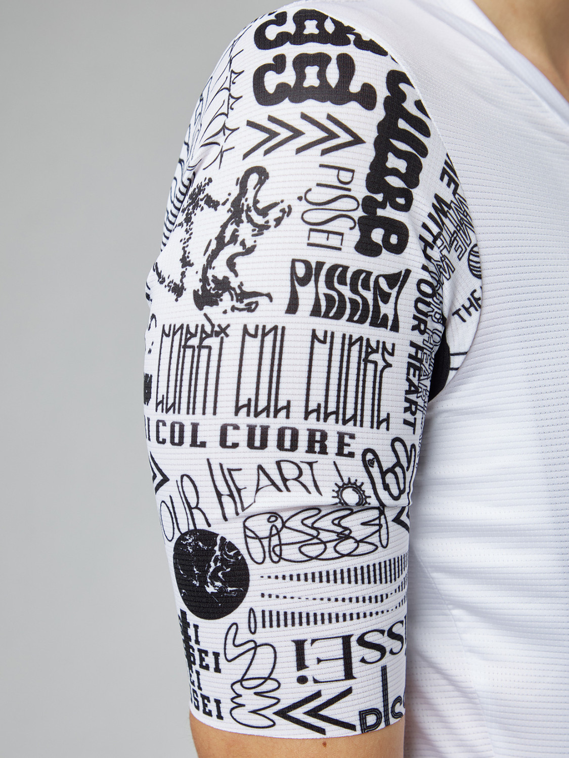 PISSEI: KURZARMTRIKOT FÜR DAMEN PRIME