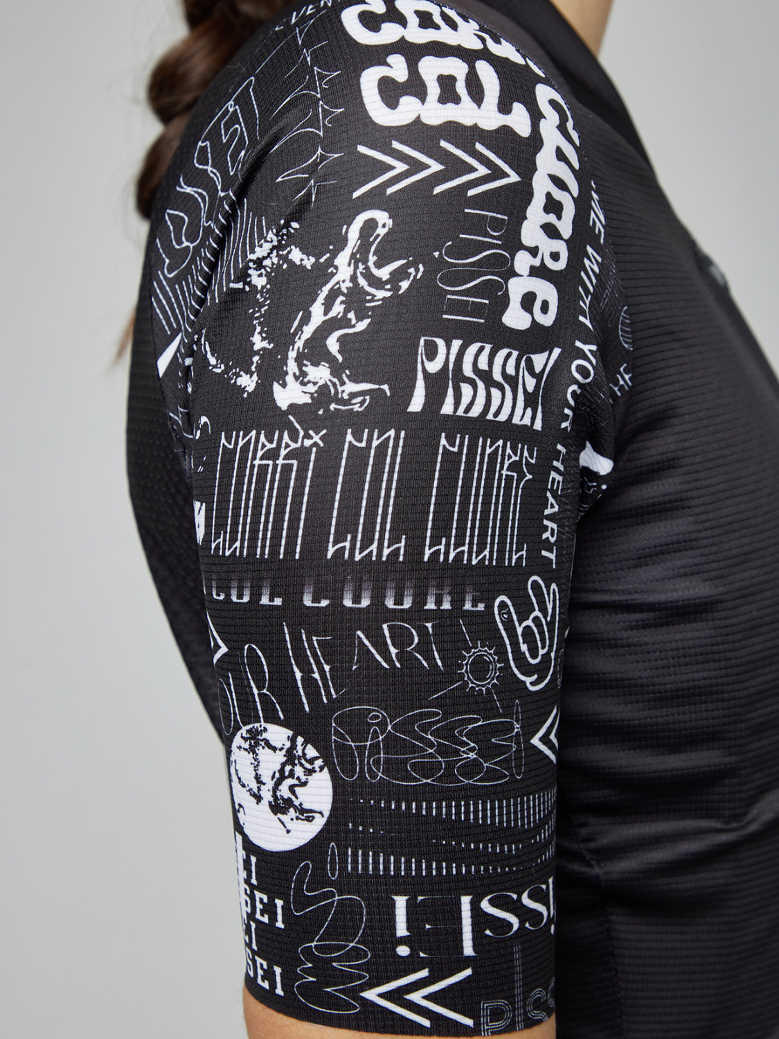 PISSEI: KURZARMTRIKOT FÜR DAMEN PRIME