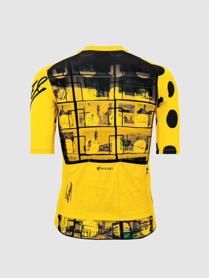 PISSEI: PRIME SHORT SLEEVE JERSEY  GRAND DEPART FIRENZE 