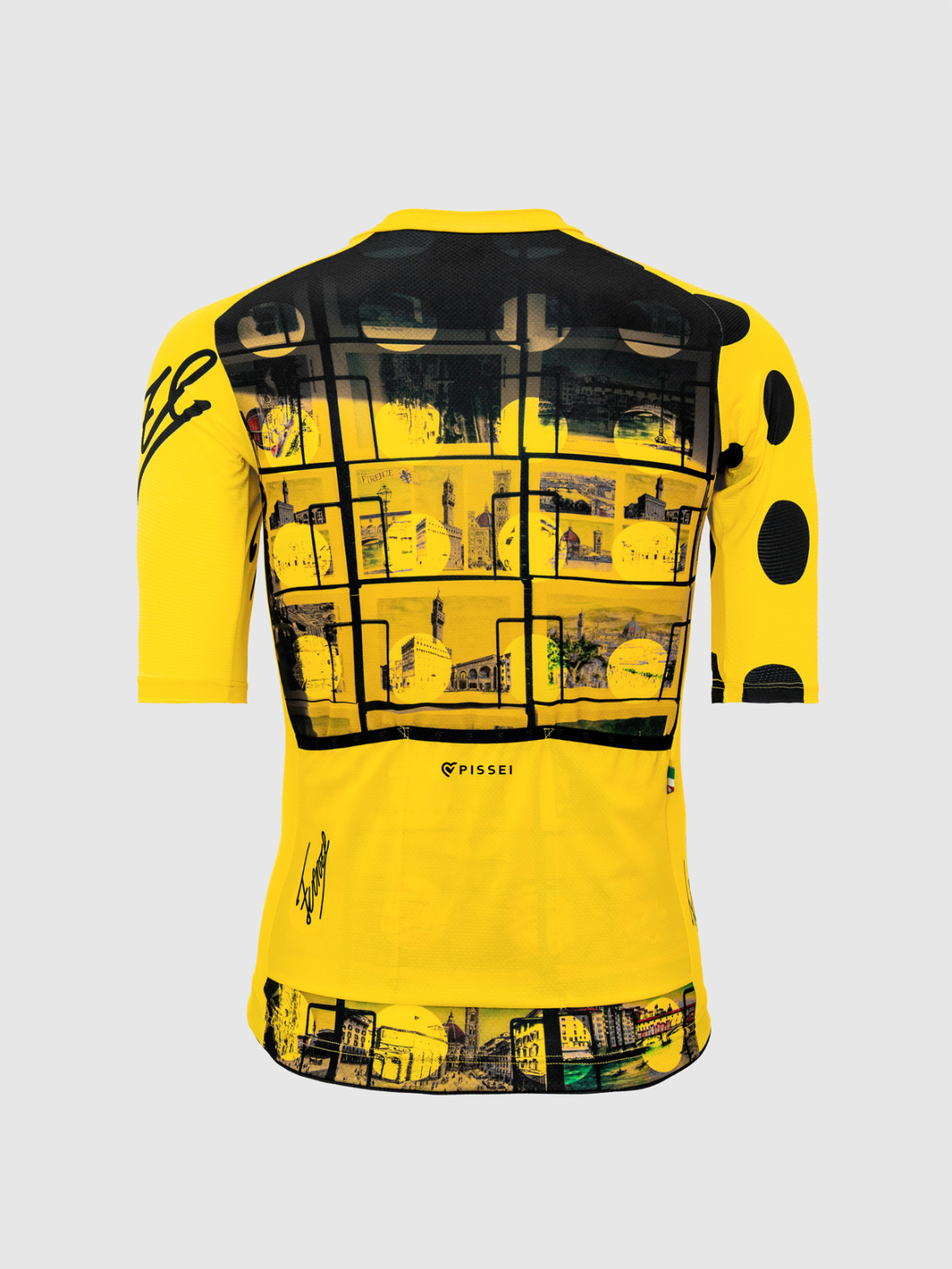 PISSEI: PRIME SHORT SLEEVE JERSEY GRAND DEPART FIRENZE