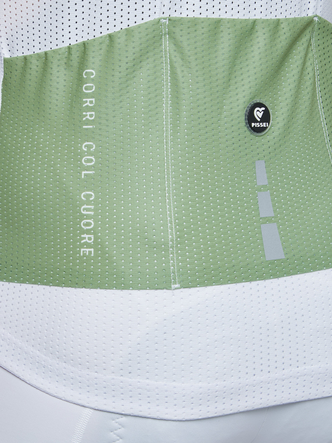 PISSEI: MAILLOT MANCHES COURTES SANREMO