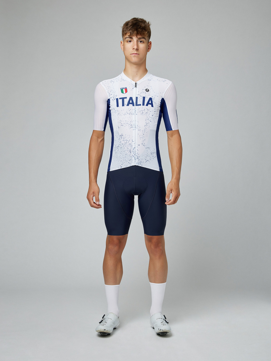 PISSEI: MAILLOT MANCHES COURTES SANREMO