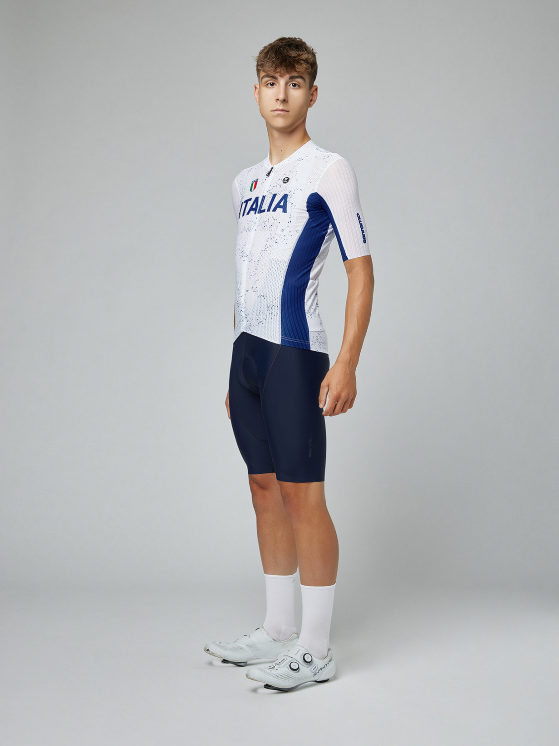 PISSEI: MAILLOT MANCHES COURTES SANREMO