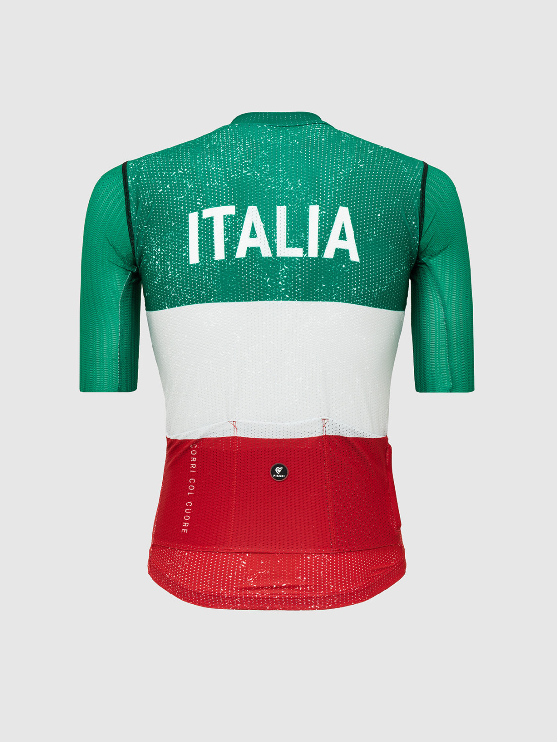 PISSEI: MAILLOT MANCHES COURTES SANREMO