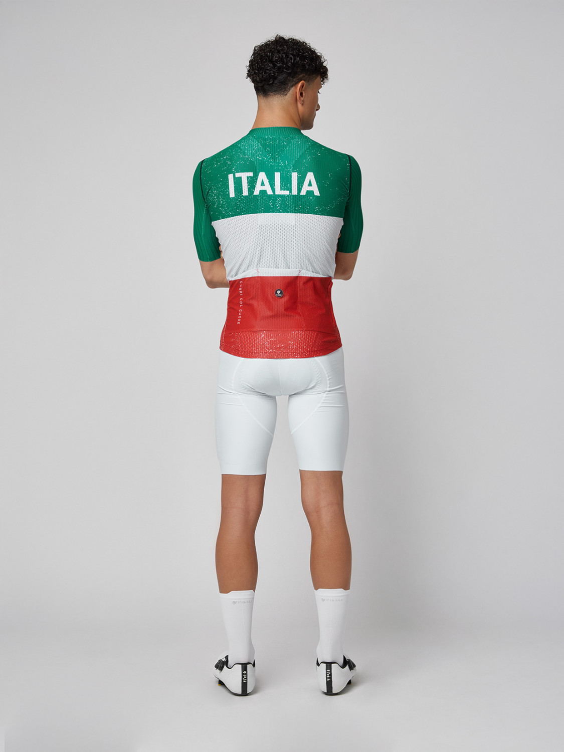 PISSEI: MAILLOT MANCHES COURTES SANREMO