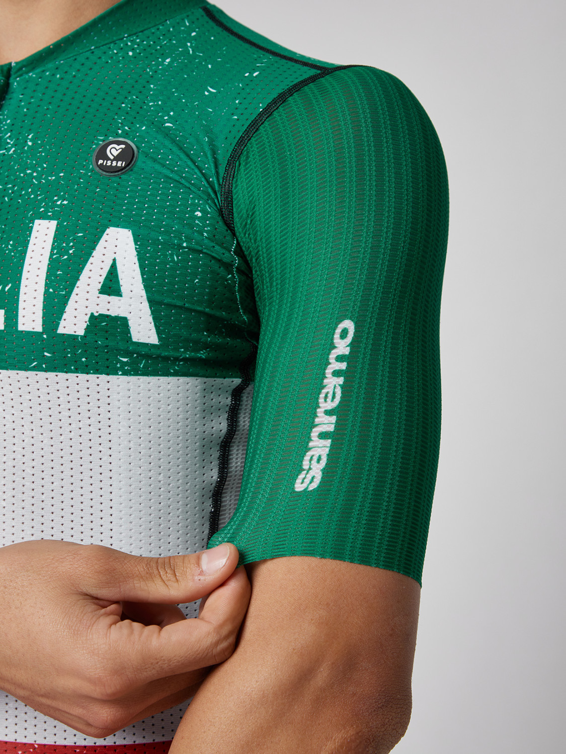 PISSEI: MAILLOT MANCHES COURTES SANREMO