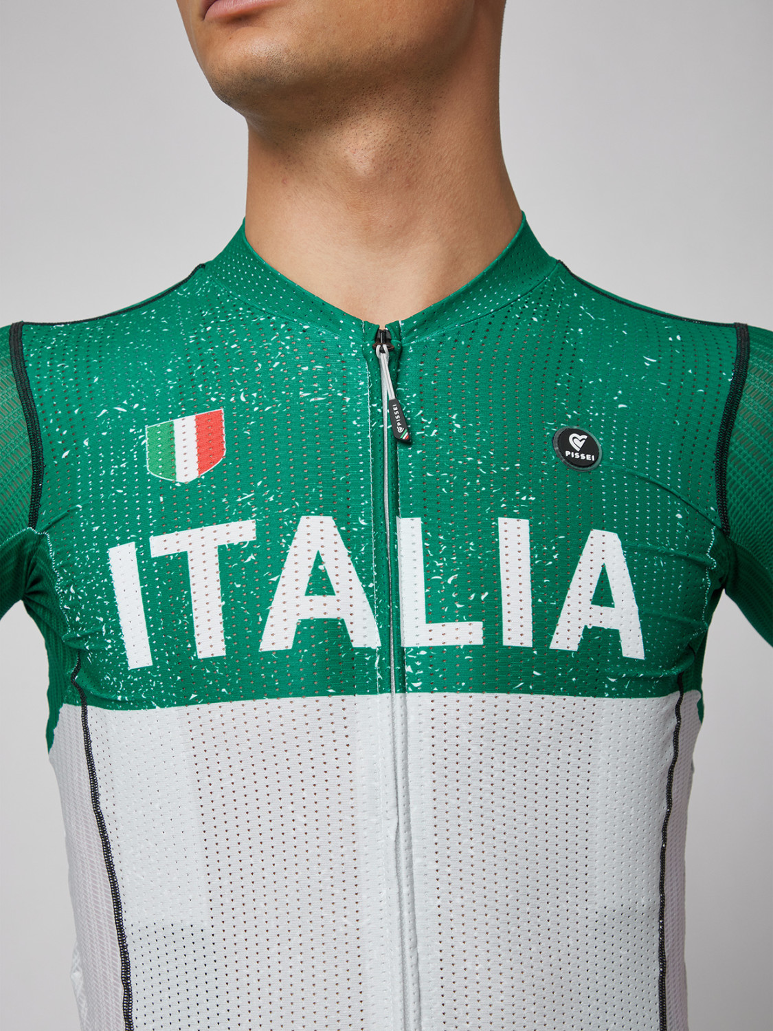 PISSEI: MAILLOT MANCHES COURTES SANREMO