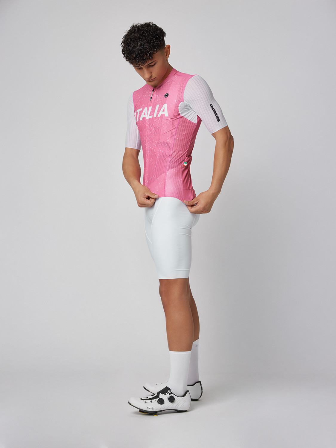 PISSEI: MAILLOT MANCHES COURTES SANREMO