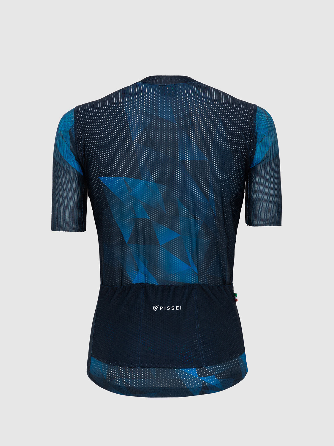 PISSEI: SHORT SLEEVE JERSEY SANREMO + COVERED ZIPPER